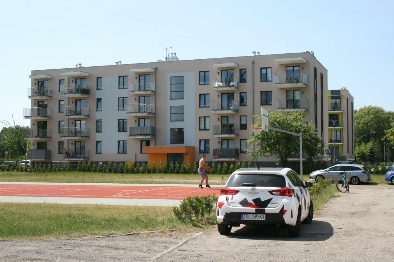 Apartament Grey&White Pogodne Kołobrzeg Zewnętrze zdjęcie
